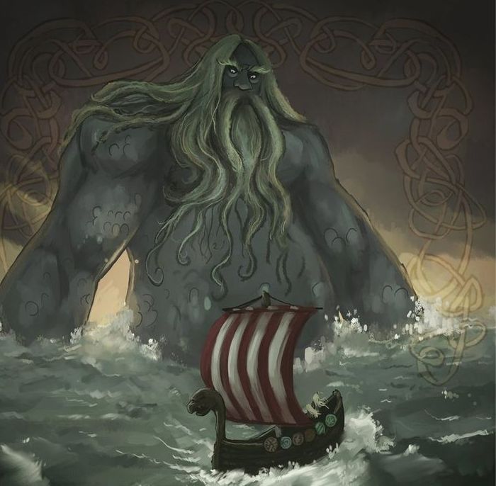 Эгир - бог моря