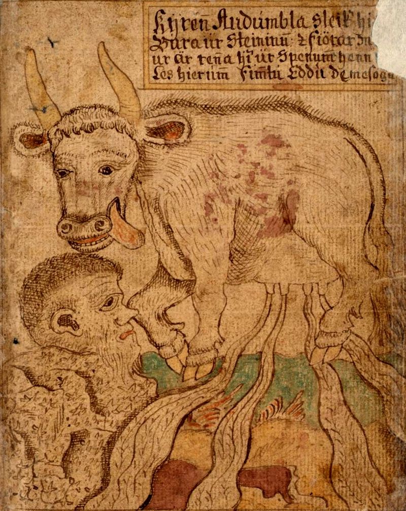 Аудумла - небесная корова